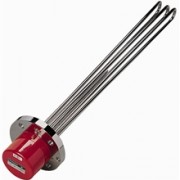What is the advantage of immersion heaters in industrial tanks